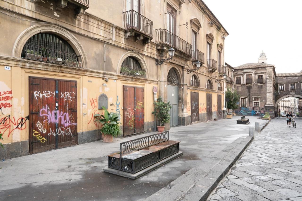 Benedettini Charming Home Catania Eksteriør bilde